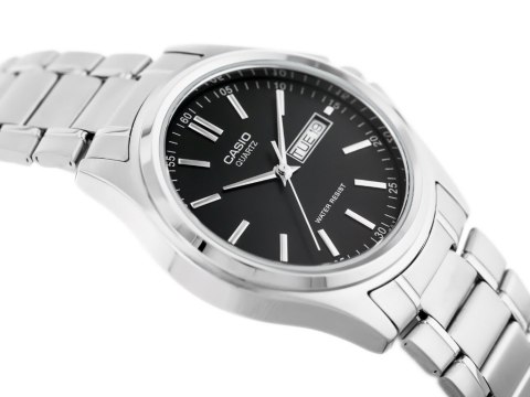 KLASYCZNY ZEGAREK MĘSKI CASIO MTP-1239D-1A - MULTIDATA + BOX KLASYCZNY ZEGAREK MĘSKI CASIO MTP-1239D-1A - MULTIDATA + BOX