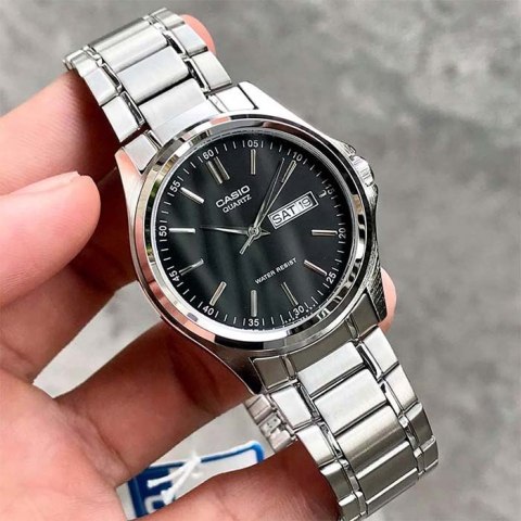 KLASYCZNY ZEGAREK MĘSKI CASIO MTP-1239D-1A - MULTIDATA + BOX KLASYCZNY ZEGAREK MĘSKI CASIO MTP-1239D-1A - MULTIDATA + BOX