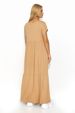 Sukienka Model M828 Beige - Makadamia Hurtownia odzieży on-line, moda damska, bielizna i obuwie dla kobiet - Matterhorn.pl