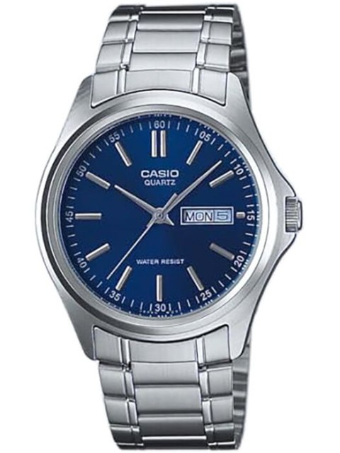 ZEGAREK MĘSKI CASIO MTP-1239D-2A - MULTIDATA (zd040c) + BOX ZEGAREK MĘSKI CASIO MTP-1239D-2A - MULTIDATA (zd040c) + BOX
