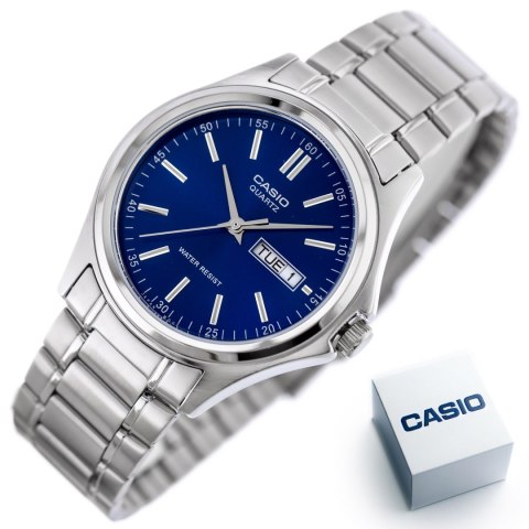 ZEGAREK MĘSKI CASIO MTP-1239D-2A - MULTIDATA (zd040c) + BOX ZEGAREK MĘSKI CASIO MTP-1239D-2A - MULTIDATA (zd040c) + BOX