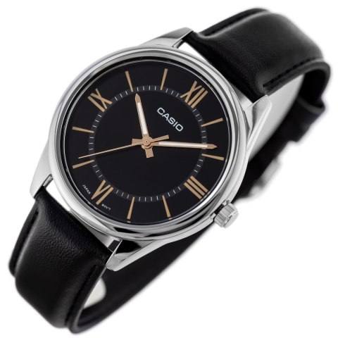 ZEGAREK MĘSKI CASIO MTP-V005L-1B5 + BOX (zd225b) ZEGAREK MĘSKI CASIO MTP-V005L-1B5 + BOX (zd225b)