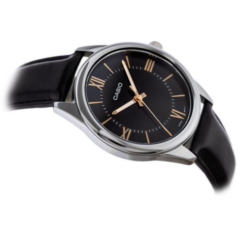 ZEGAREK MĘSKI CASIO MTP-V005L-1B5 + BOX (zd225b) ZEGAREK MĘSKI CASIO MTP-V005L-1B5 + BOX (zd225b)