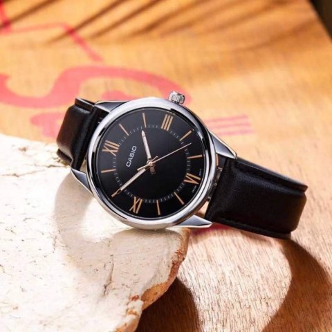 ZEGAREK MĘSKI CASIO MTP-V005L-1B5 + BOX (zd225b) ZEGAREK MĘSKI CASIO MTP-V005L-1B5 + BOX (zd225b)