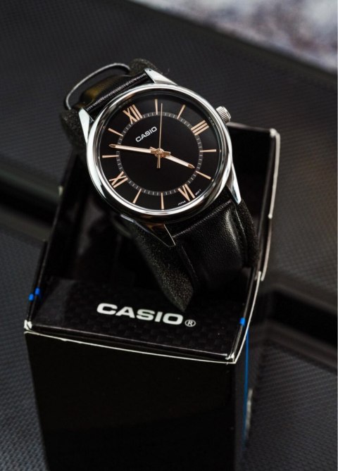 ZEGAREK MĘSKI CASIO MTP-V005L-1B5 + BOX (zd225b) ZEGAREK MĘSKI CASIO MTP-V005L-1B5 + BOX (zd225b)