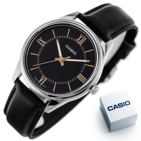 ZEGAREK MĘSKI CASIO MTP-V005L-1B5 + BOX (zd225b) ZEGAREK MĘSKI CASIO MTP-V005L-1B5 + BOX (zd225b)