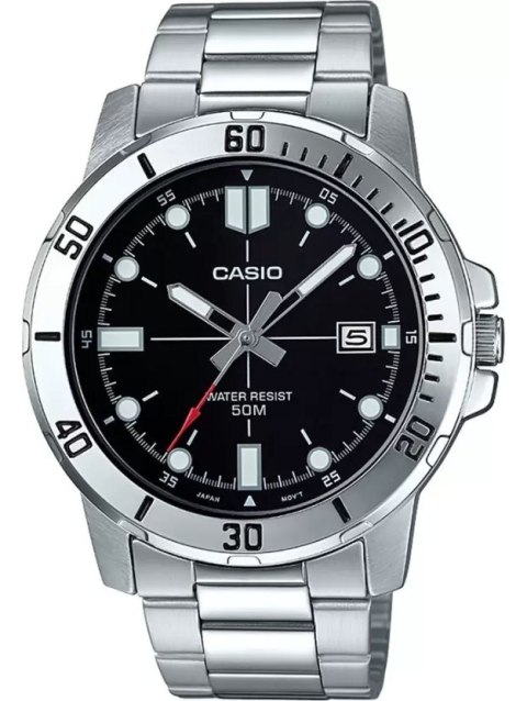 ZEGAREK MĘSKI CASIO MTP-VD01D-1EV (zd185a) + BOX ZEGAREK MĘSKI CASIO MTP-VD01D-1EV (zd185a) + BOX