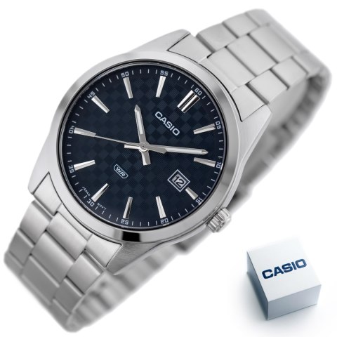 ZEGAREK MĘSKI CASIO MTP-VD03D-2A + BOX ZEGAREK MĘSKI CASIO MTP-VD03D-2A + BOX