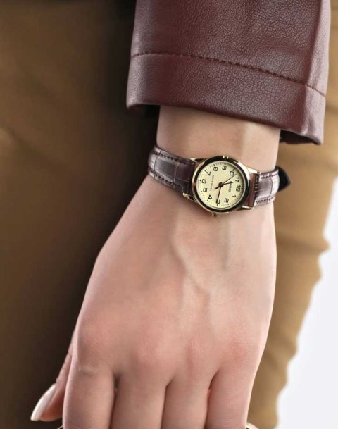 Casio ZEGAREK DAMSKI CASIO LTP-V001GL-9B (zd588b) + BOX Casio ZEGAREK DAMSKI CASIO LTP-V001GL-9B (zd588b) + BOX