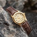 Casio ZEGAREK DAMSKI CASIO LTP-V001GL-9B (zd588b) + BOX