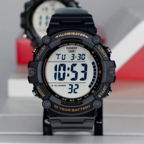 ZEGAREK MĘSKI CASIO AE-1500WHX-1A (zd160a) + BOX ZEGAREK MĘSKI CASIO AE-1500WHX-1A (zd160a) + BOX