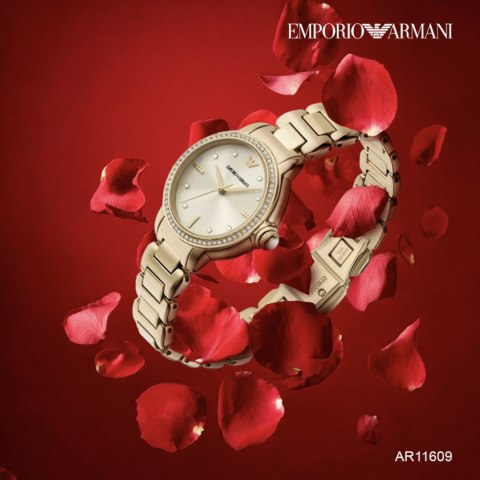 Emporio Armani ZEGAREK DAMSKI EMPORIO ARMANI AR11609 (zi545a) Emporio Armani ZEGAREK DAMSKI EMPORIO ARMANI AR11609 (zi545a)
