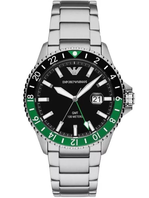Emporio Armani ZEGAREK MĘSKI EMPORIO ARMANI AR11589 - Diver GMT (zi112a) Emporio Armani ZEGAREK MĘSKI EMPORIO ARMANI AR11589 - Diver GMT (zi112a)