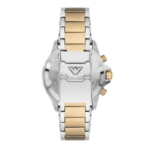 Emporio Armani ZEGAREK MĘSKI EMPORIO ARMANI AR11606 Two-Tone Chronograph + BOX Emporio Armani ZEGAREK MĘSKI EMPORIO ARMANI AR11606 Two-Tone Chronograph + BOX