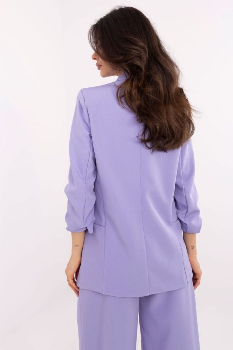 Marynarka Model DHJ-MA-2766-1.15 Light Violet - Italy Moda Marynarka Model DHJ-MA-2766-1.15 Light Violet - Italy Moda