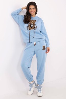 Spodnie Komplet Model MI-KMPL-M58521.37P Light Blue - Italy Moda