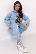 Spodnie Komplet Model MI-KMPL-M58521.37P Light Blue - Italy Moda