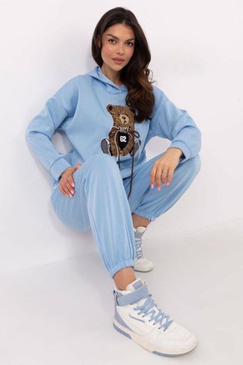 Spodnie Komplet Model MI-KMPL-M58521.37P Light Blue - Italy Moda Spodnie Komplet Model MI-KMPL-M58521.37P Light Blue - Italy Moda