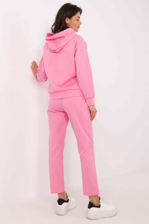 Spodnie Komplet Model MI-KMPL-M6125.58P Pink - Italy Moda Spodnie Komplet Model MI-KMPL-M6125.58P Pink - Italy Moda