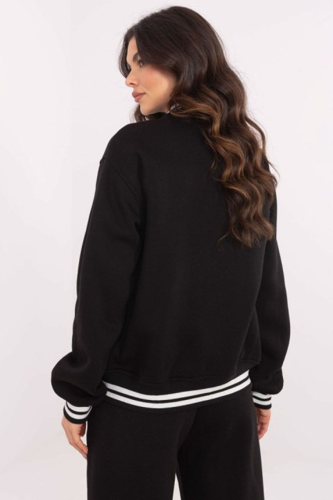 Bluza Damska Model EM-BL-892.83P Black - Factory Price Bluza Damska Model EM-BL-892.83P Black - Factory Price