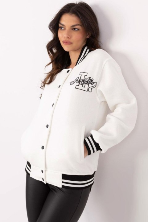 Bluza Damska Model EM-BL-892.83P Ecru - Factory Price Bluza Damska Model EM-BL-892.83P Ecru - Factory Price