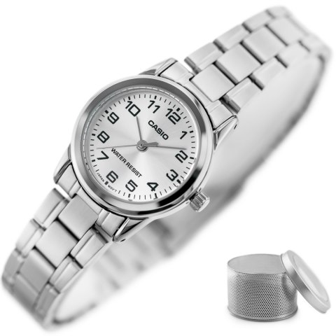 Casio ZEGAREK DAMSKI CASIO LTP-V001D-7BUDF (zd589a) + BOX Casio ZEGAREK DAMSKI CASIO LTP-V001D-7BUDF (zd589a) + BOX