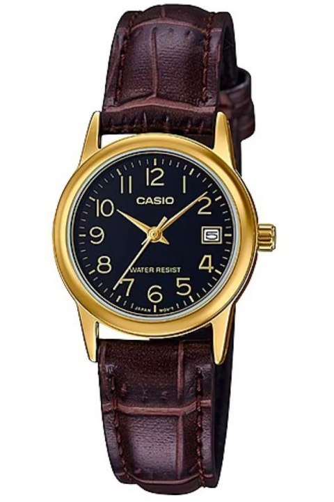 Casio ZEGAREK DAMSKI CASIO LTP-V002GL 1BUDF (zd584f) + BOX Casio ZEGAREK DAMSKI CASIO LTP-V002GL 1BUDF (zd584f) + BOX