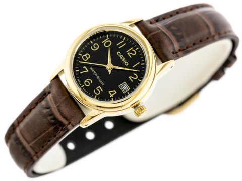 Casio ZEGAREK DAMSKI CASIO LTP-V002GL 1BUDF (zd584f) + BOX Casio ZEGAREK DAMSKI CASIO LTP-V002GL 1BUDF (zd584f) + BOX