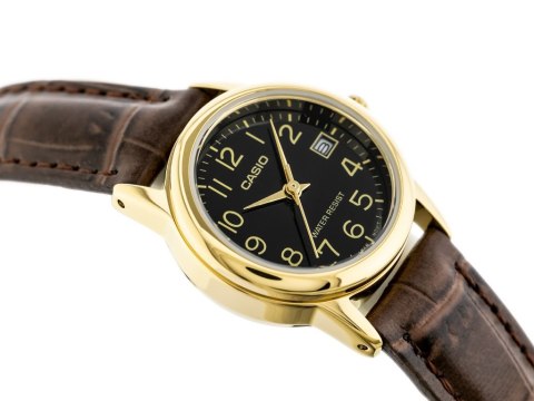 Casio ZEGAREK DAMSKI CASIO LTP-V002GL 1BUDF (zd584f) + BOX Casio ZEGAREK DAMSKI CASIO LTP-V002GL 1BUDF (zd584f) + BOX