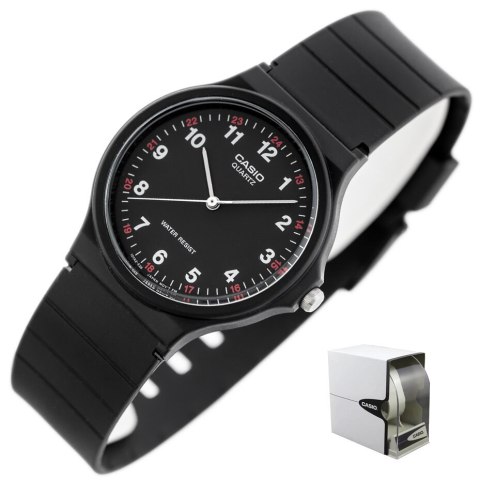 Casio ZEGAREK MĘSKI CASIO MQ-24-1BLDF (zd087b) + BOX Casio ZEGAREK MĘSKI CASIO MQ-24-1BLDF (zd087b) + BOX