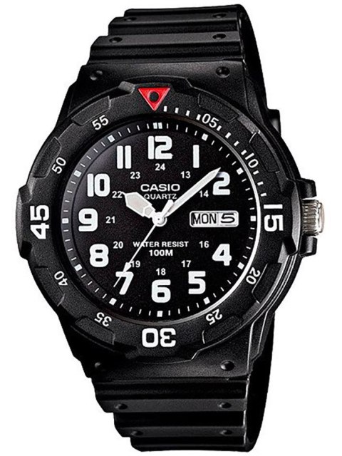 Casio ZEGAREK MĘSKI CASIO MRW-200H-1BVCF (zd147a) + BOX Casio ZEGAREK MĘSKI CASIO MRW-200H-1BVCF (zd147a) + BOX