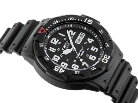 Casio ZEGAREK MĘSKI CASIO MRW-200H-1BVCF (zd147a) + BOX Casio ZEGAREK MĘSKI CASIO MRW-200H-1BVCF (zd147a) + BOX