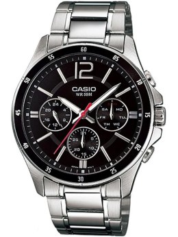 Casio ZEGAREK MĘSKI CASIO MTP-1374D 1AV (zd063b) + BOX
