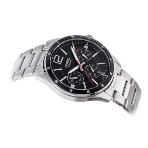 Casio ZEGAREK MĘSKI CASIO MTP-1374D 1AV (zd063b) + BOX Casio ZEGAREK MĘSKI CASIO MTP-1374D 1AV (zd063b) + BOX