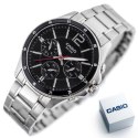 Casio ZEGAREK MĘSKI CASIO MTP-1374D 1AV (zd063b) + BOX