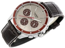 Casio ZEGAREK MĘSKI CASIO MTP-1374L 7A1V (zd064c) + BOX