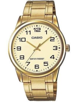 Casio ZEGAREK MĘSKI CASIO MTP-V001G-9B + BOX