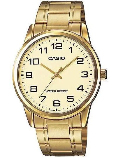 Casio ZEGAREK MĘSKI CASIO MTP-V001G-9B + BOX Casio ZEGAREK MĘSKI CASIO MTP-V001G-9B + BOX
