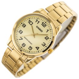 Casio ZEGAREK MĘSKI CASIO MTP-V001G-9B + BOX