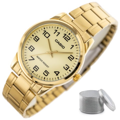 Casio ZEGAREK MĘSKI CASIO MTP-V001G-9B + BOX Casio ZEGAREK MĘSKI CASIO MTP-V001G-9B + BOX