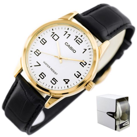 Casio ZEGAREK MĘSKI CASIO MTP-V001GL 7B (zd080a) + BOX Casio ZEGAREK MĘSKI CASIO MTP-V001GL 7B (zd080a) + BOX