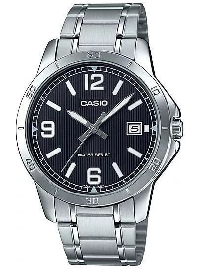 Casio ZEGAREK MĘSKI CASIO MTP-V004D-1B2 (zd047f) + BOX Casio ZEGAREK MĘSKI CASIO MTP-V004D-1B2 (zd047f) + BOX