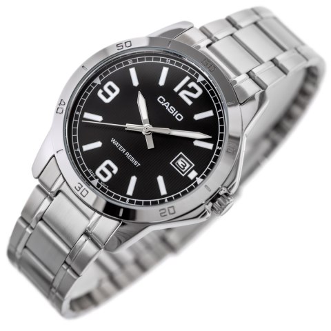 Casio ZEGAREK MĘSKI CASIO MTP-V004D-1B2 (zd047f) + BOX Casio ZEGAREK MĘSKI CASIO MTP-V004D-1B2 (zd047f) + BOX