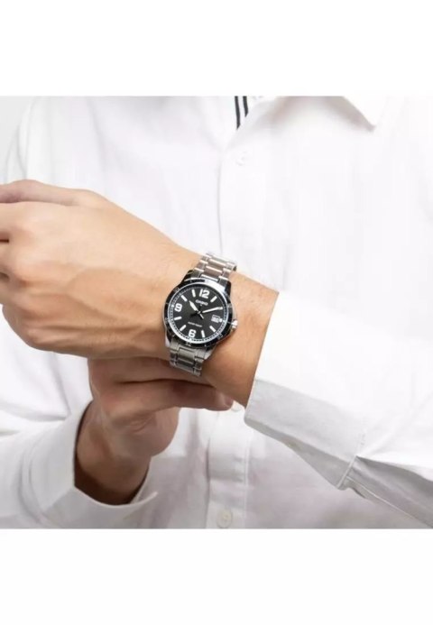 Casio ZEGAREK MĘSKI CASIO MTP-V004D-1B2 (zd047f) + BOX Casio ZEGAREK MĘSKI CASIO MTP-V004D-1B2 (zd047f) + BOX