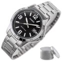 Casio ZEGAREK MĘSKI CASIO MTP-V004D-1B2 (zd047f) + BOX