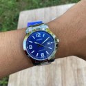 Casio ZEGAREK MĘSKI CASIO MTP-V004D-2B (zd047g) + BOX