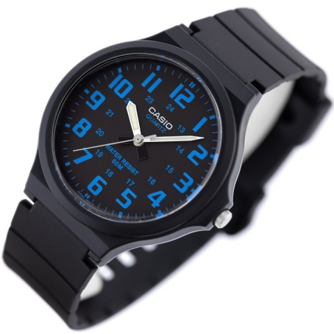 Casio ZEGAREK MĘSKI CASIO MW-240-2B (zd166d) - KLASYKA + BOX Casio ZEGAREK MĘSKI CASIO MW-240-2B (zd166d) - KLASYKA + BOX