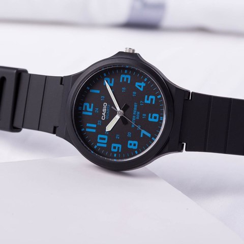 Casio ZEGAREK MĘSKI CASIO MW-240-2B (zd166d) - KLASYKA + BOX Casio ZEGAREK MĘSKI CASIO MW-240-2B (zd166d) - KLASYKA + BOX