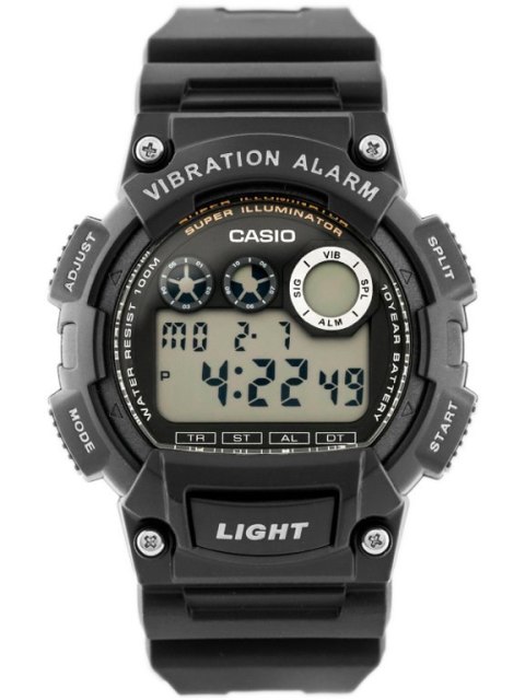 Casio ZEGAREK MĘSKI CASIO W-735H 1AV (zd081a) - Super Illuminator + BOX Casio ZEGAREK MĘSKI CASIO W-735H 1AV (zd081a) - Super Illuminator + BOX