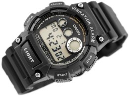 Casio ZEGAREK MĘSKI CASIO W-735H 1AV (zd081a) - Super Illuminator + BOX